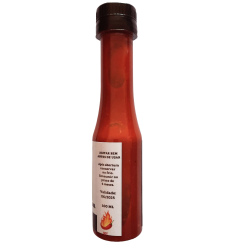 Molho Moruga Scorpion Fumado 100ML NÍVEL Muito Alto