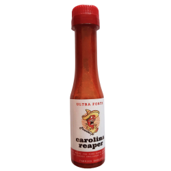 Pack 4 molhos picantes carolina reaper moruga scorpion jolokia