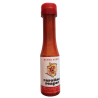 Pack 5 molhos picantes carolina reaper moruga scorpion jolokia jalapeno