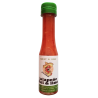 Pack 5 molhos picantes carolina reaper moruga scorpion jolokia jalapeno