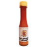 Pack 5 molhos picantes carolina reaper moruga scorpion jolokia jalapeno