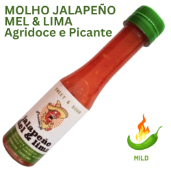 Honey & Lime Jalapeño Sauce...