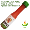 Molho Jalapeño Mel & Lima 100ML NIVEL: Suave