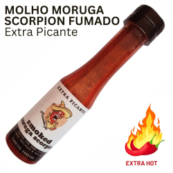 Smoky Moruga Scorpion Sauce...