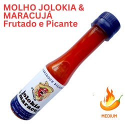 MOLHO JOLOKIA & MARACUJÁ
Frutado e Picante