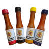 Pack 4 Chili Lover's, 4 Spicy Sauces, 4x100ML