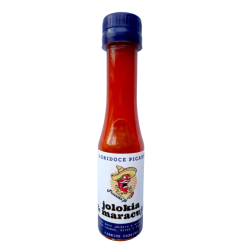 Pack 5 Senses - 5 Hot Sauces Set | From Mild to Nuclear