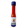 Pack 4 molhos picantes carolina reaper moruga scorpion jolokia