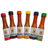 Pack 6 Flavours, 6 Spicy Sauces, 6x100ML - Excellent Gift