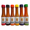Pack 6 Flavors - 6 Hot Sauces Collection | Mild to Extreme