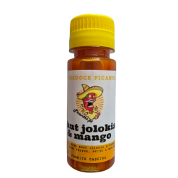 Pack of 6 Flavors, 6 Hot Sauces, 6x50ML