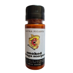 Pack of 6 Flavors, 6 Hot Sauces, 6x50ML
