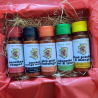 Gift Box TUNÍSIA
 Molhos Picantes
5x50ML