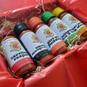 Gift Box TUNÍSIA
5 Molhos Picantes
5x50ML