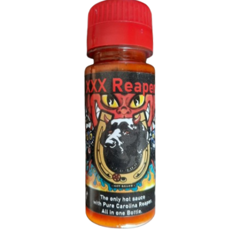 Hotsauce xxxx carolina reaper