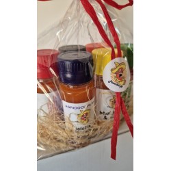 GIFT Pack 6 Sabores 6 Molhos Picantes 6x50ML Excelente Prenda!