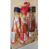 Pack 6 Flavors - 6 Hot Sauces Collection | Mild to Extreme