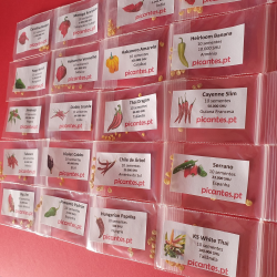 Pack de 20 Malaguetas 200 Sementes Carolina Reaper Scorpion Bhut Jolokia Pimentas Nucleares