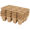 5x Germination Trays, 60 Pots