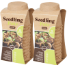 12x 6 cm Growing Pots