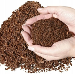 24x Coconut Discs for Flower Pots 30ml